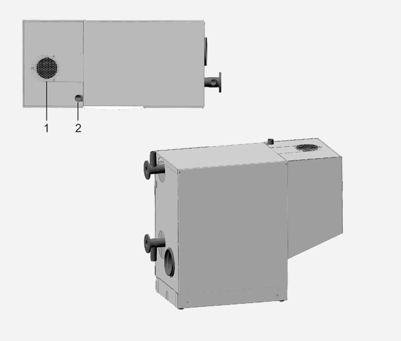 Газов котел кондензен MGK-2 390-630кВ Газов котел кондензен MGK-2 390-630кВ